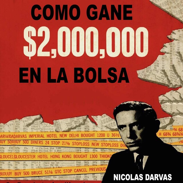 Bokomslag for Como Gane $2,000,000 En La Bolsa