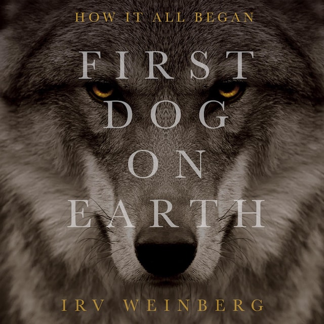 Boekomslag van First Dog on Earth