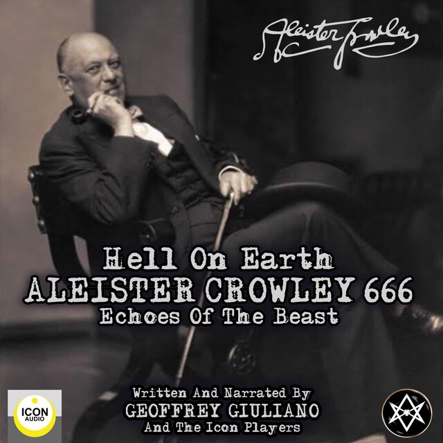 Bogomslag for Hell on Earth; Aleister Crowley 666, Echoes of the Beast