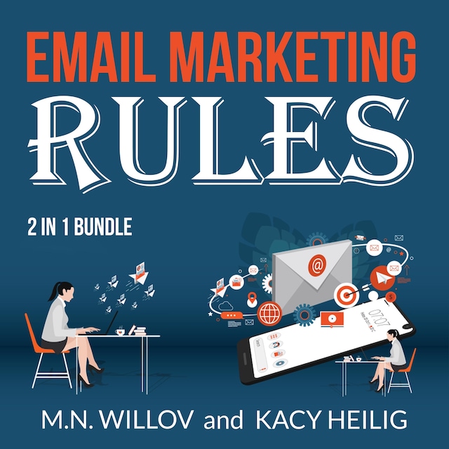 Bogomslag for Email Marketing Rules Bundle: 2 in 1 Bundle, Email Marketing Success and Email Marketing Tips