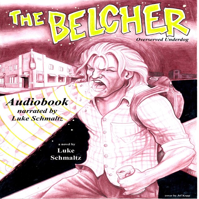 Buchcover für The Belcher Audiobook