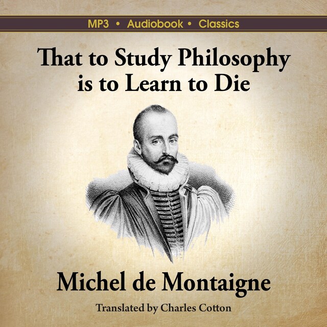 Bogomslag for That to Study Philosophy is to Learn to Die