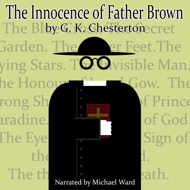 Book cover for The Innocence of Father Brown