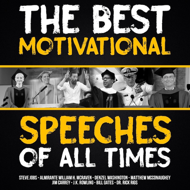 Book cover for The Best Motivational Speeches of All Times