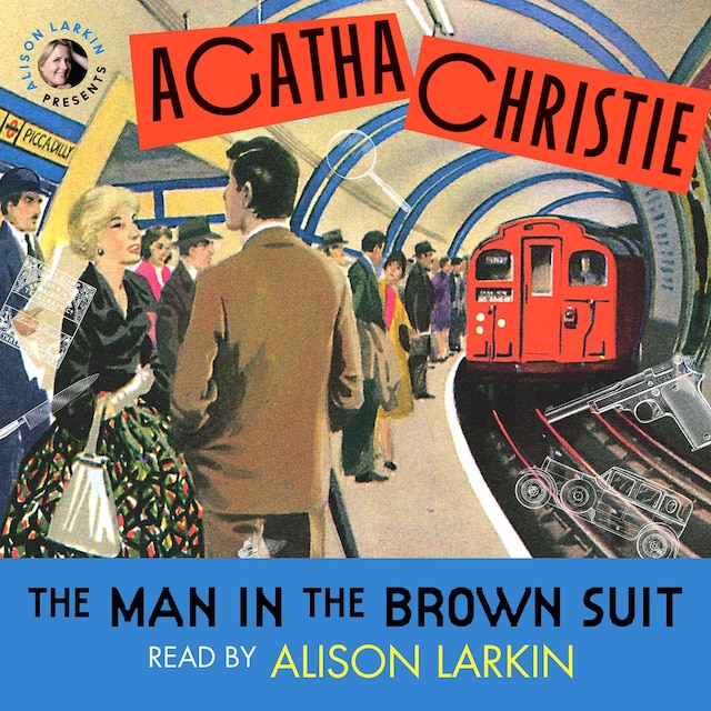 Book cover for The Man in the Brown Suit
