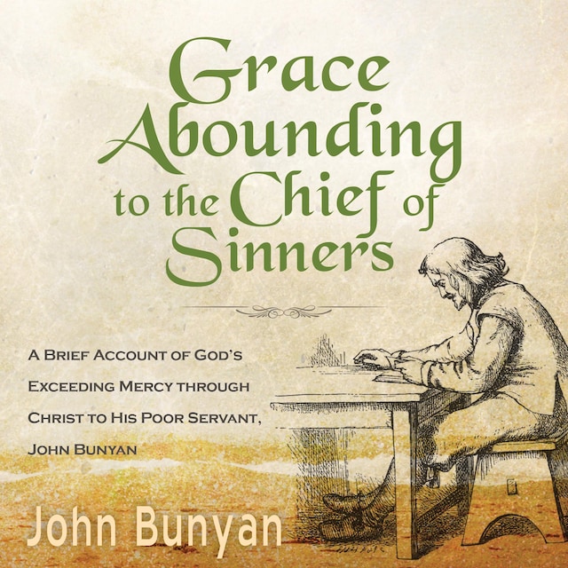 Okładka książki dla Grace Abounding to the Chief of Sinners