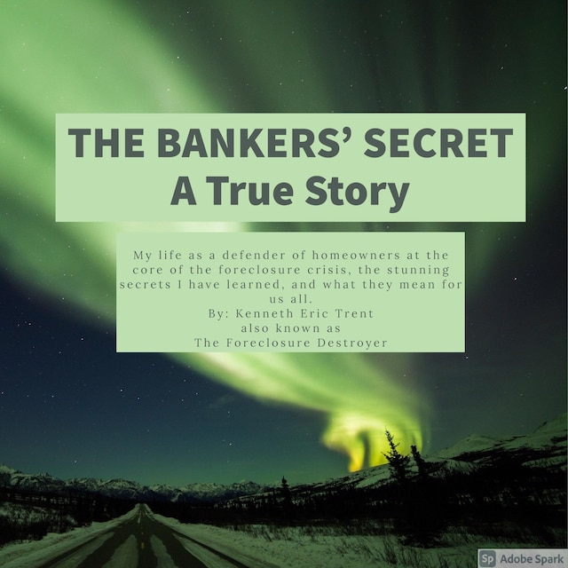 Okładka książki dla The Bankers' Secret