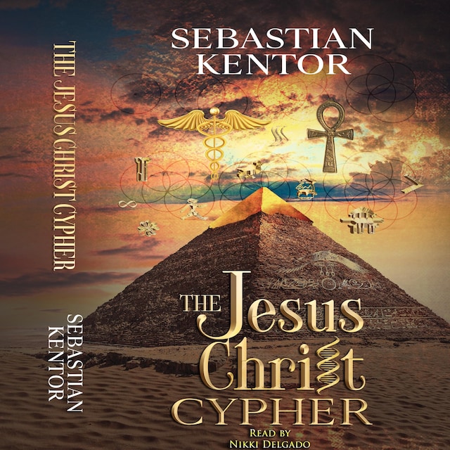 Book cover for The Jesus Christ Cypher