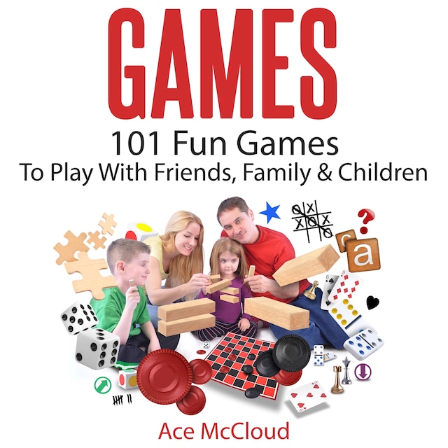 Buchcover für Games: 101 Fun Games To Play With Friends, Family & Children