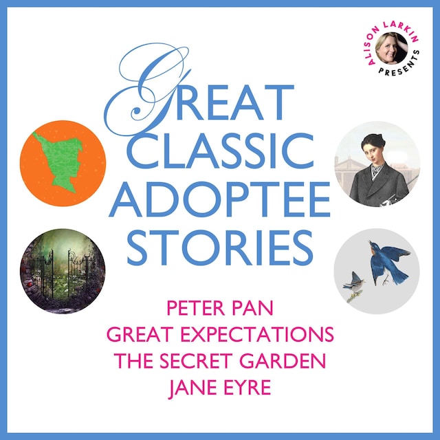 Buchcover für Great Classic Adoptee Stories
