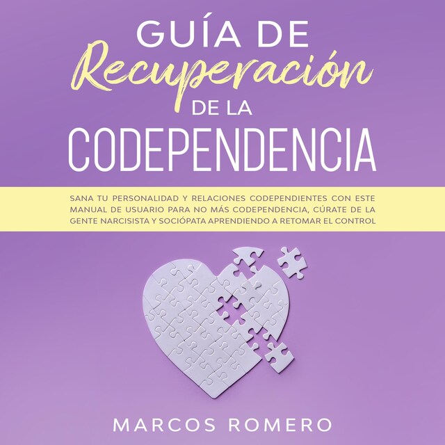 Buchcover für Guía de recuperación de la codependencia