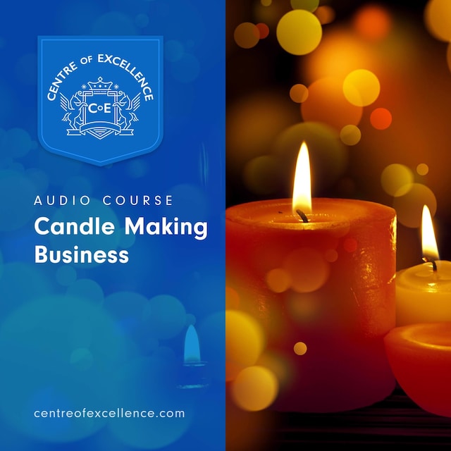 Copertina del libro per Candle Making Business