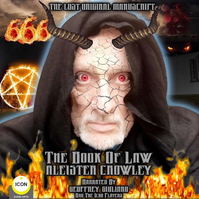 Boekomslag van The Book of Law; Aleister Crowley, The Lost Original Manuscript