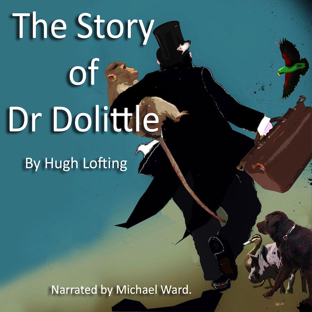 Kirjankansi teokselle The Story of Dr Dolittle