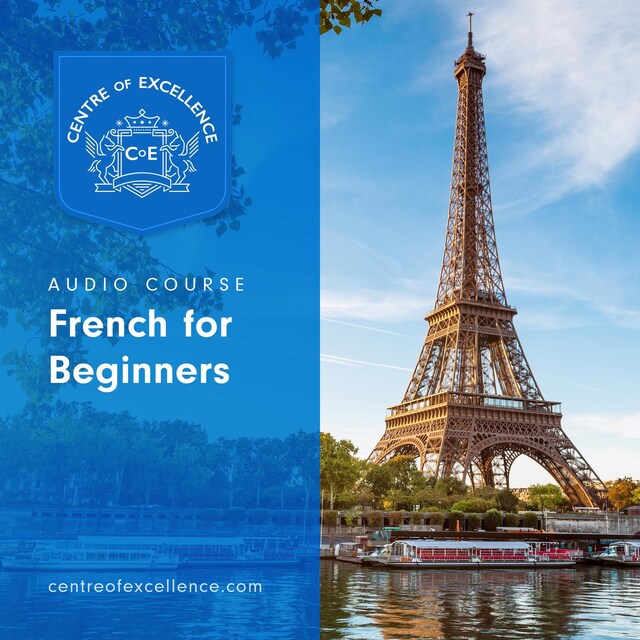 Portada de libro para French for Beginners