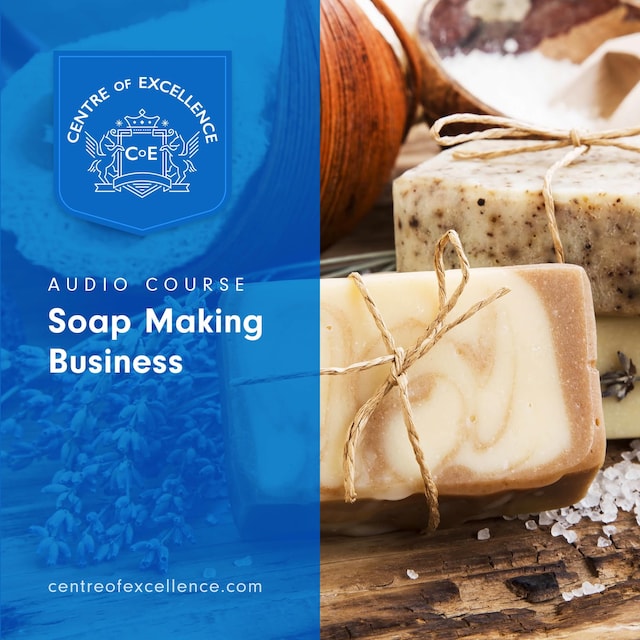 Copertina del libro per Soap Making Business
