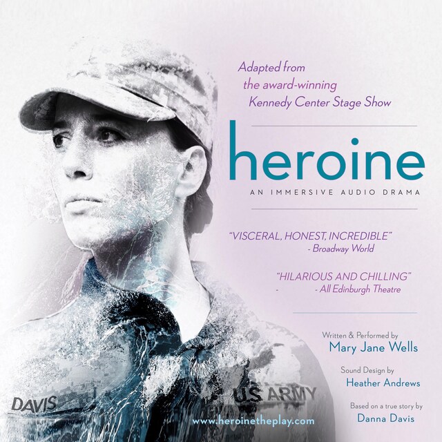 Book cover for Heroine