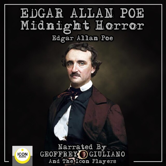 Book cover for Edgar Allan Poe Midnight Horror