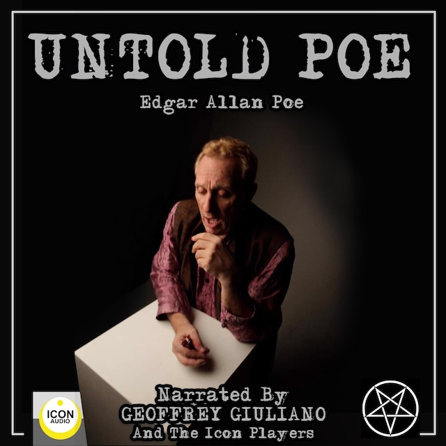 Kirjankansi teokselle Untold Poe
