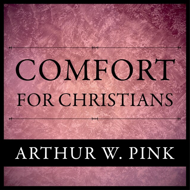 Book cover for Comfort For Christians