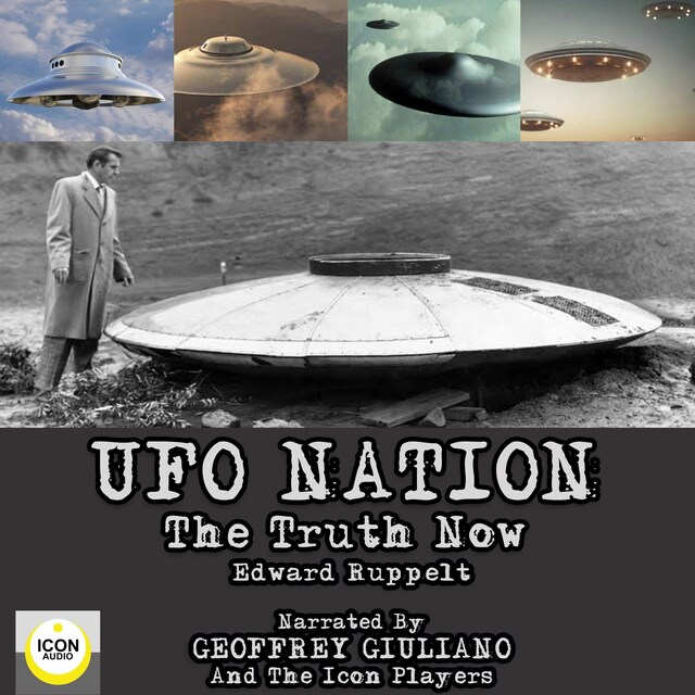 Kirjankansi teokselle UFO Nation The Truth Now