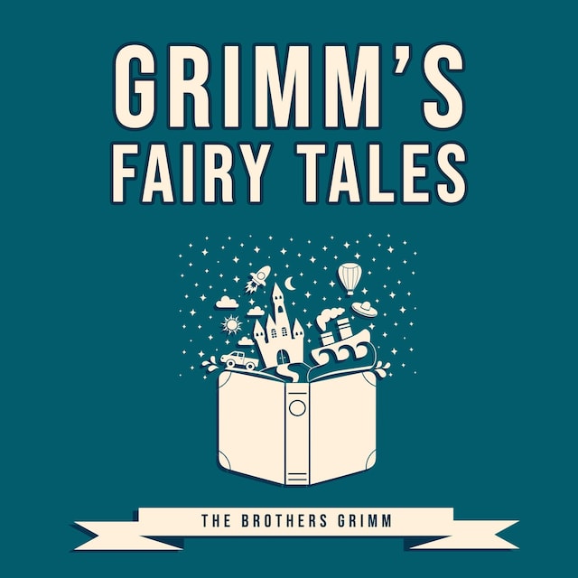 Book cover for Grimm’s Fairy Tales