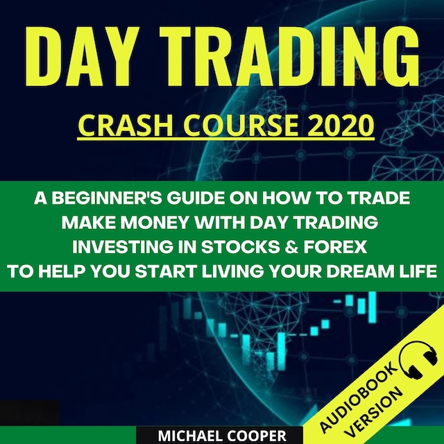 Copertina del libro per Day Trading Crash Course 2020