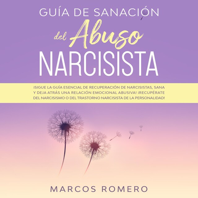Okładka książki dla Guía de sanación del abuso narcisista