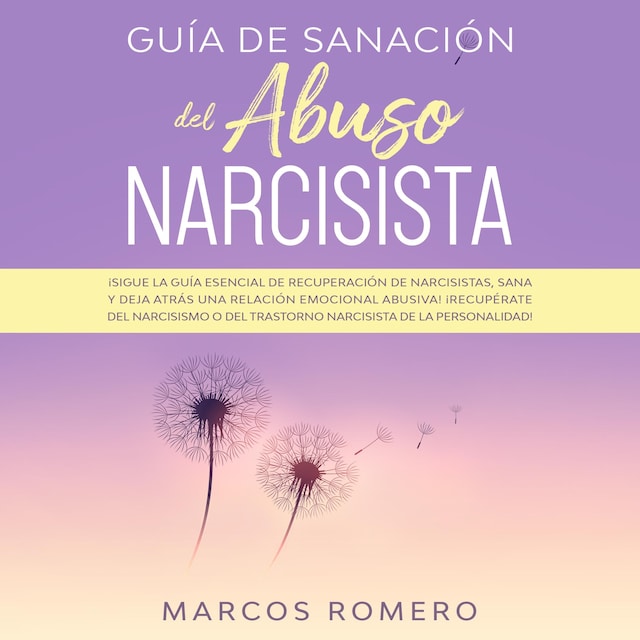 Buchcover für Guía de sanación del abuso narcisista