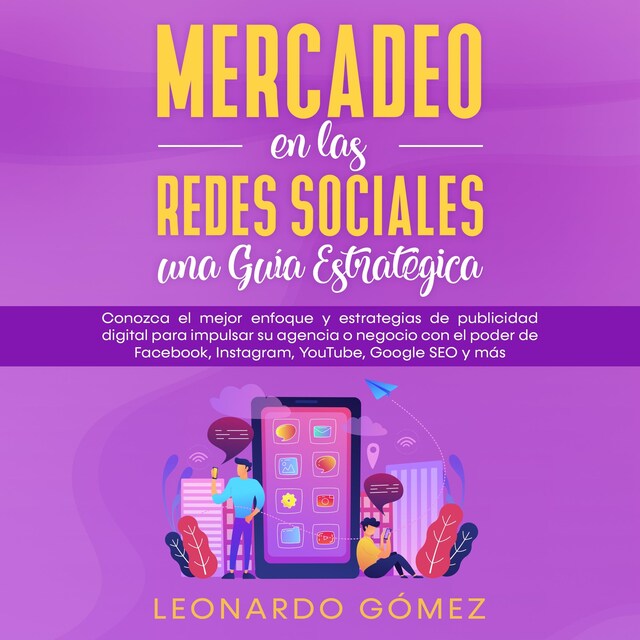 Okładka książki dla Mercadeo en las Redes Sociales: una Guía Estratégica