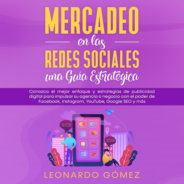 Boekomslag van Mercadeo en las Redes Sociales: una Guía Estratégica