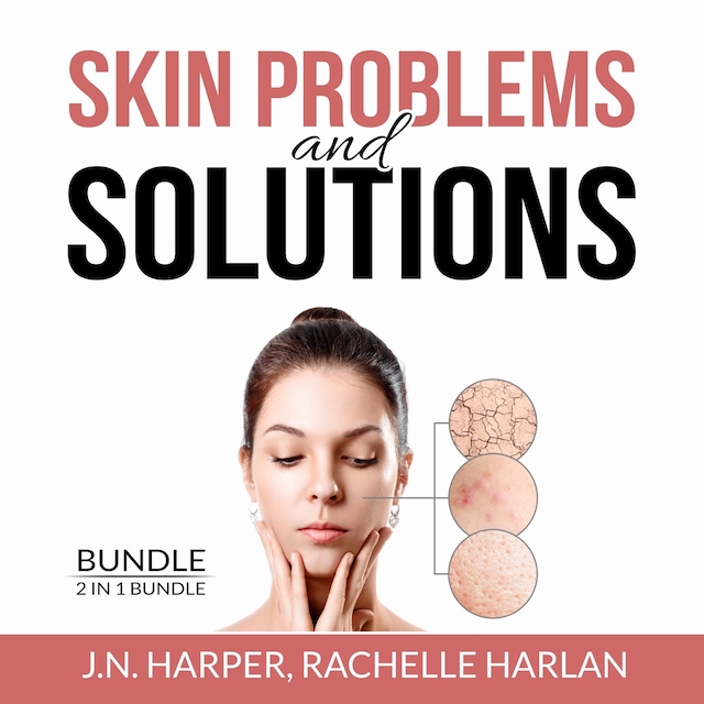 Boekomslag van Skin Problems and Solutions Bundle: 2 in 1 Bundle, Eczema Detox and Healing Psoriasis