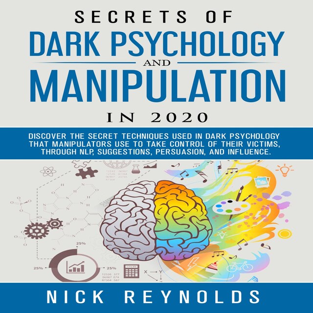 Buchcover für Secrets of Dark Psychology and Manipulation in 2020