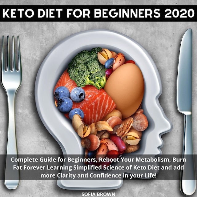 Kirjankansi teokselle Keto Diet for Beginners 2020