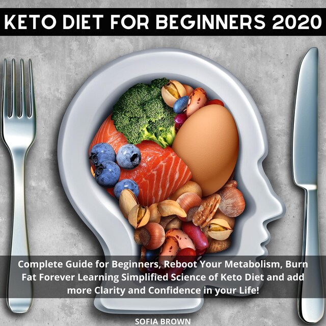 Book cover for Keto Diet for Beginners 2020