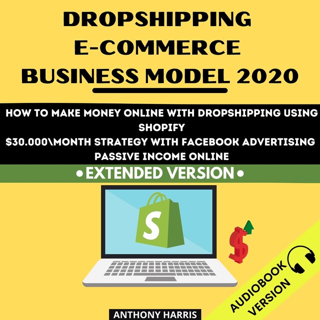 Buchcover für Dropshipping E-Commerce Business Model 2020: