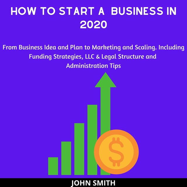 Copertina del libro per How to Start a Business in 2020