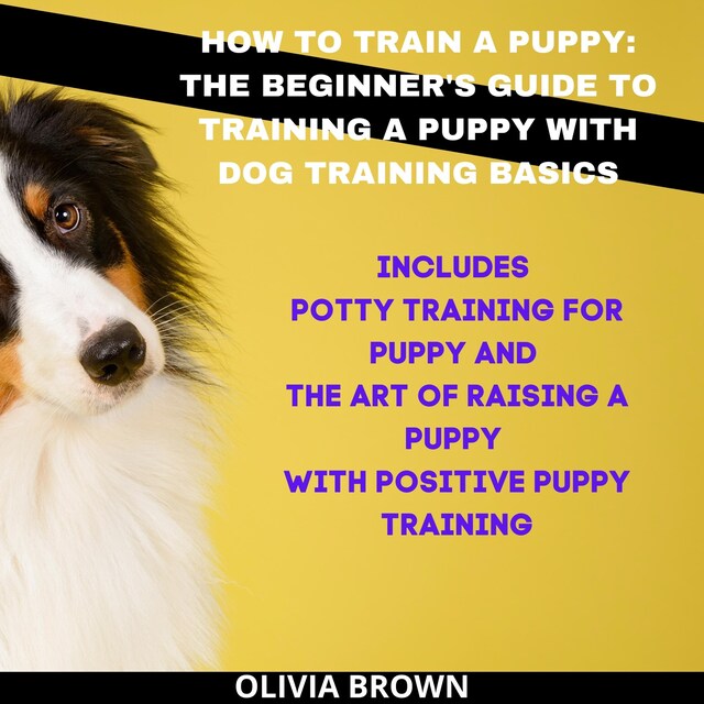 Book cover for How to Train a Puppy