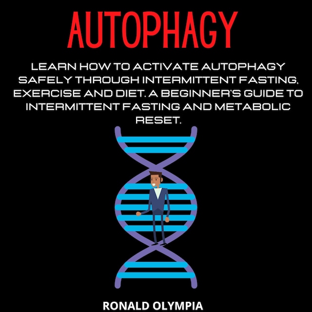 Copertina del libro per Autophagy