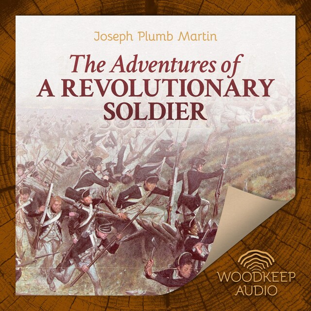 Book cover for The Adventures Of A Revolutionary Soldier