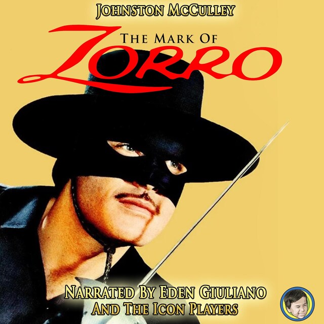 Book cover for The Mark of Zorro