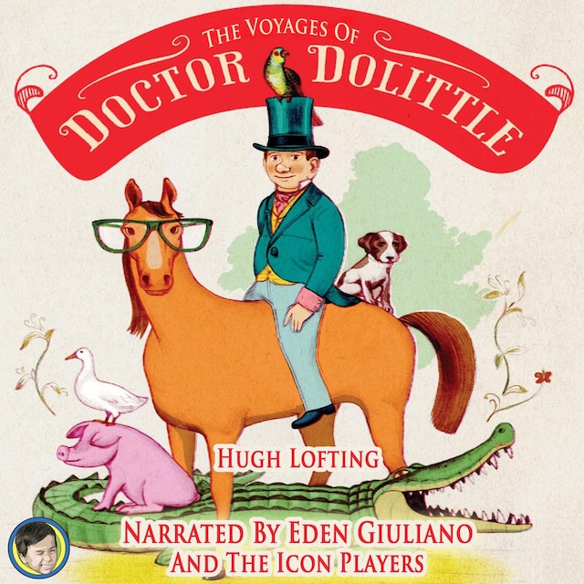 Book cover for The Voyages of Doctor Dolittle