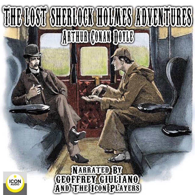 Book cover for The Lost Sherlock Holmes Adventures