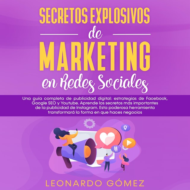 Book cover for Secretos Explosivos de Marketing en Redes Sociales