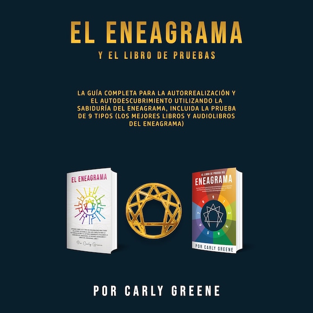 Book cover for El Eneagrama y el libro de pruebas