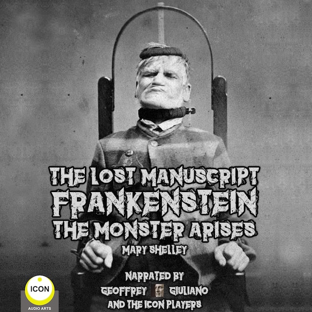 Buchcover für The Lost Manuscript Frankenstein The Monster Arises