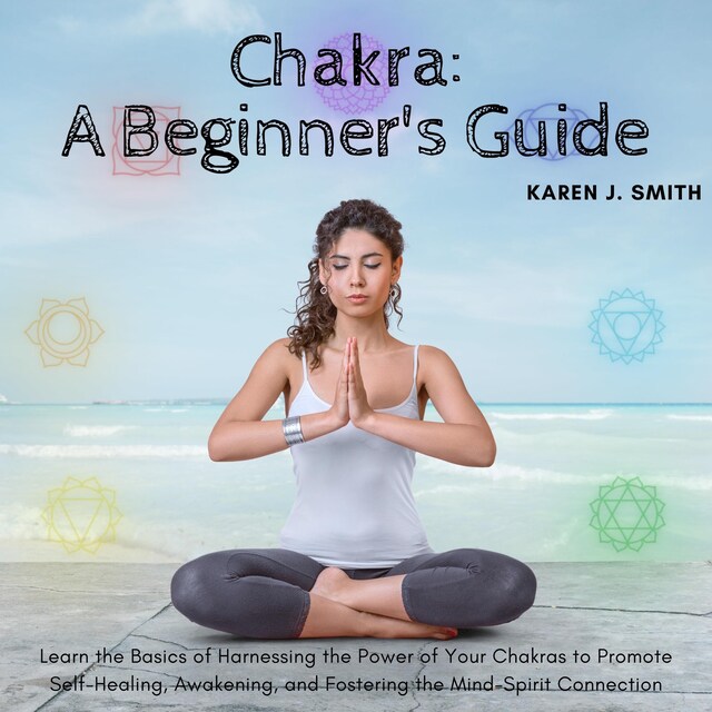 Book cover for Chakra: A Beginner's Guide