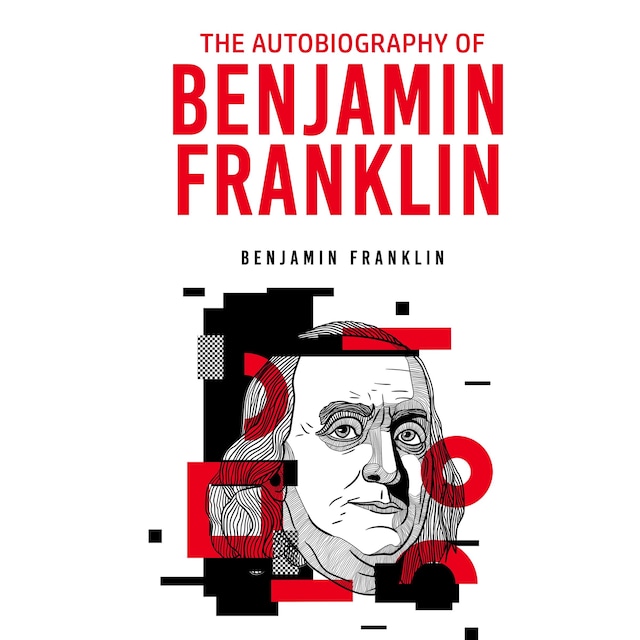 Book cover for The Autobiography of Benjamin Franklin