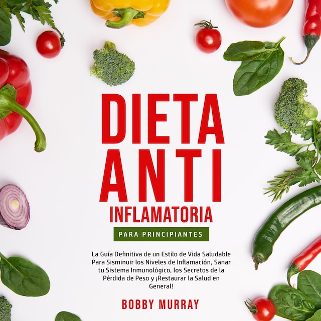Buchcover für Dieta Anti-Inflamatoria Para Principiantes