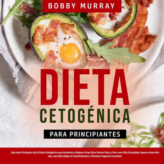 Book cover for Dieta Cetogénica Para Principiantes